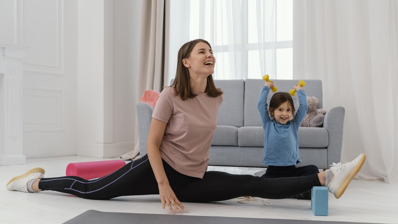 10 Easy Home Workouts for Busy Moms Without Equipment